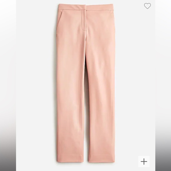 J. Crew Pants - J. Crew Kate straight-leg pant in faux leather - Luxury Camel size 10